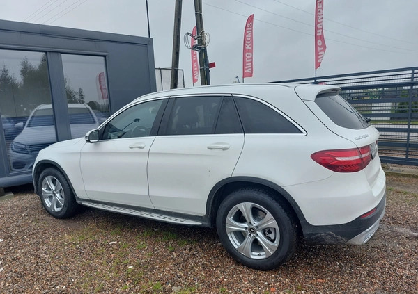 Mercedes-Benz GLC cena 129999 przebieg: 117000, rok produkcji 2016 z Płońsk małe 379